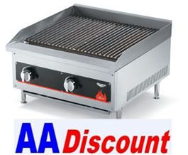 NEW VOLLRATH ANVIL 12 GAS CHAR BROILER GRILL 40728  