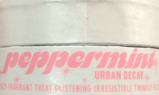 Urban Decay Flavored Body Powder Shimmer Peppermint NEW  