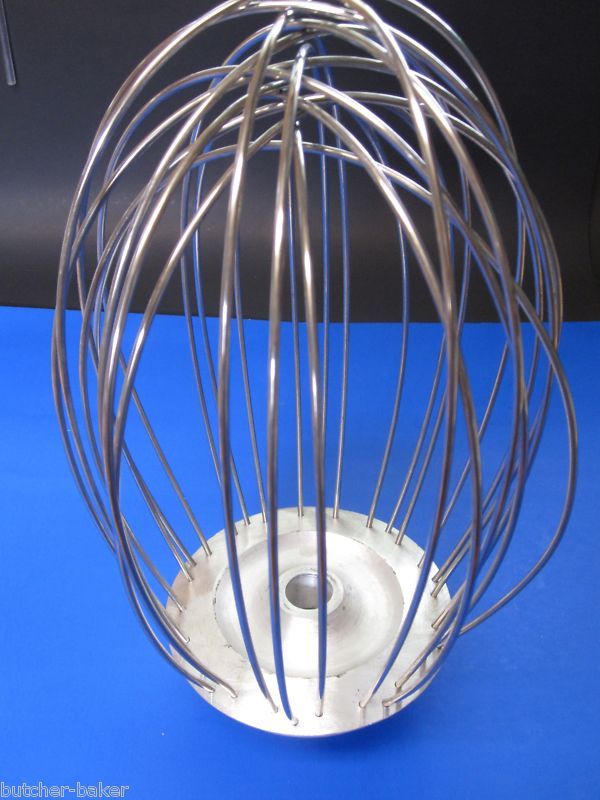 80 Qt Quart Mixer Dough Wire Whisk Whip for Hobart M802  