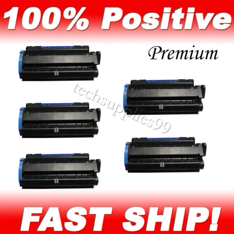 5pk Laser Toner for TN 650 Brother MFC 8480DN Printer  