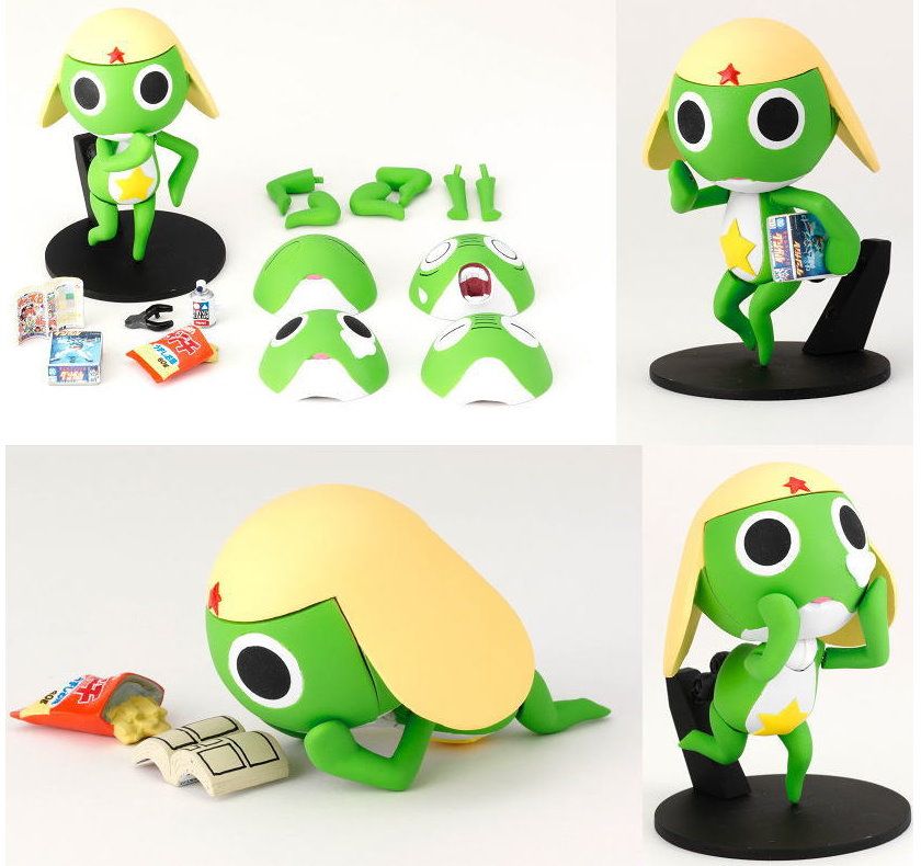   Yamaguchi Revoltech Keroro Gunso Sgt. Frog Action Keroro Gunso  