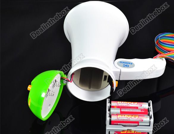 Mini Megaphone Microphone Bullhorn Loud Speaker +Music  