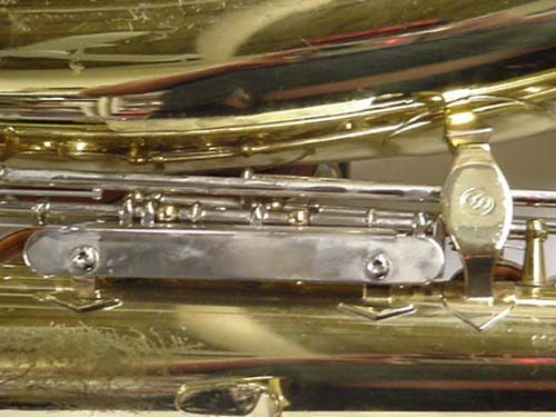 Selmer Bundy II Alto saxophone w/hard case made in the USA Just 