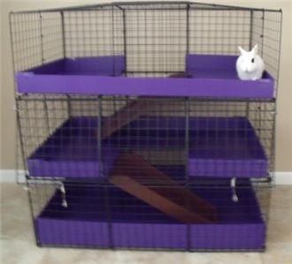 Level Rabbit,Guinea Pig, Chinchilla,Ferret  Wonderland Cage