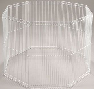 Prevue Ferret Rabbit Guinea Pig Playpen   40094  