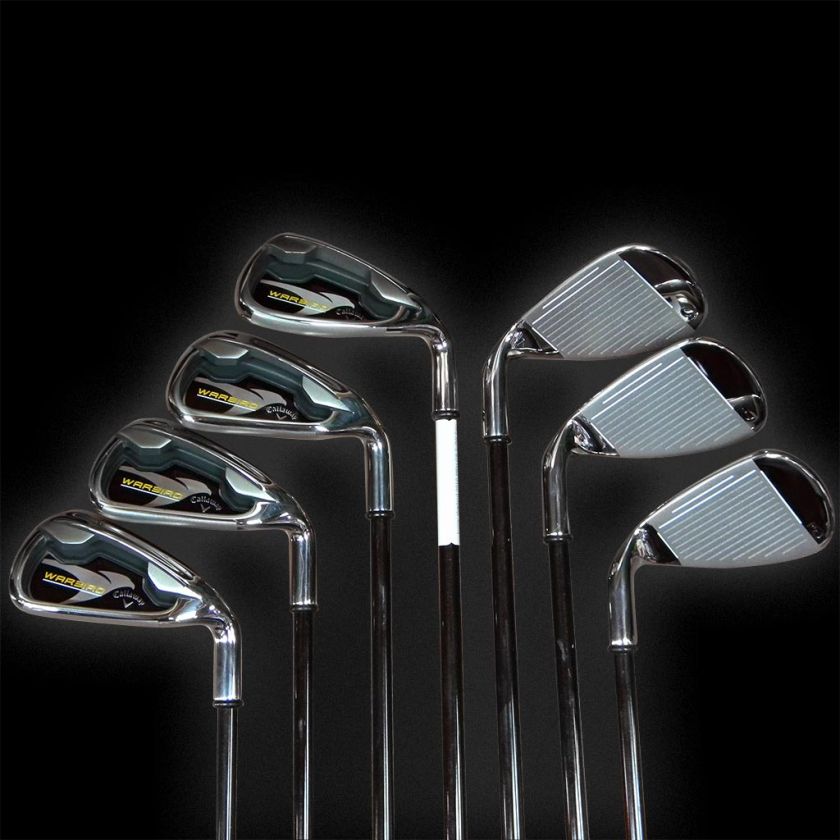 Callaway Warbird 5 SW Iron Set Mens Right Hand Regular Flex Graphite 