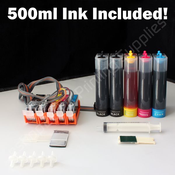 continuous ink supply system ciss for canon printer