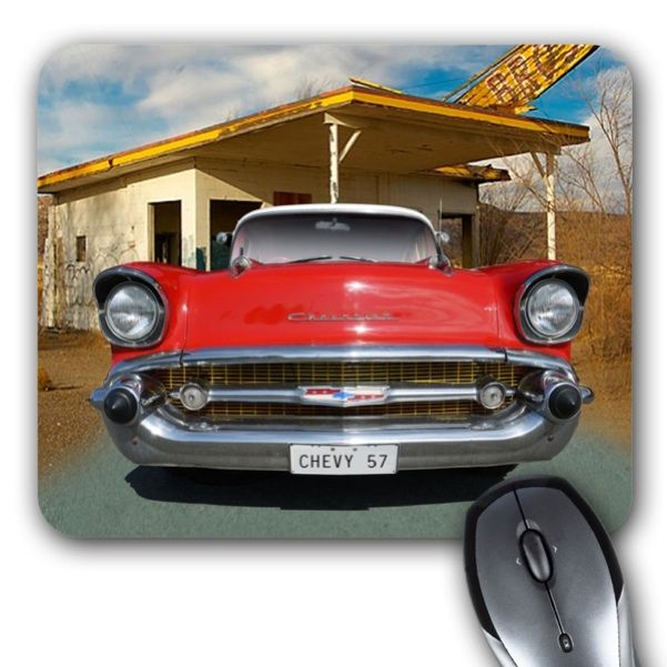 CHEVROLET CHEVY 1957 CAR MOUSEPAD MOUSE MAT /PAD  