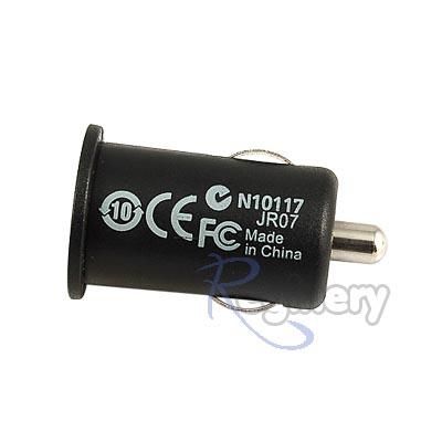 Mini Car Cigarette Lighter to USB Charger Adapter f   