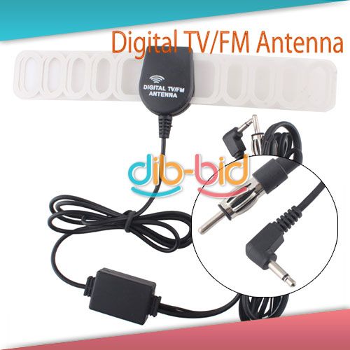  Car Auto TV Booster FM Radio Windshield Mount Digital DVB T Antenna 