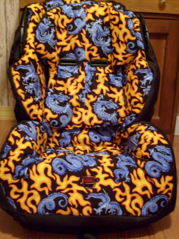 Custom Car Seat Cover set for Alpha Omega Elite  