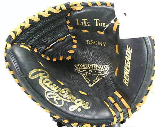 NEW Rawlings Renegade 31.5 Catchers Mitt RSCMBY RH  