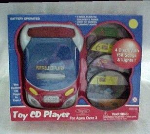 NAVYSTAR CD PLAYER NIB BATTERY OPERATED  