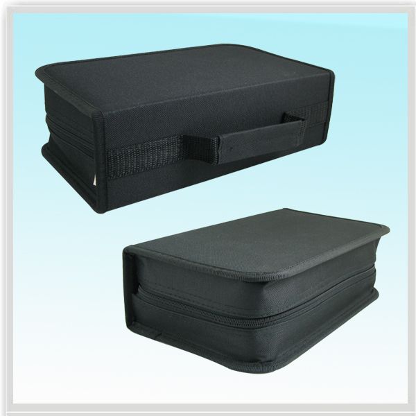 120 X CD DVD STORAGE WALLET HOLDER CARRY CASE SLEEVE  