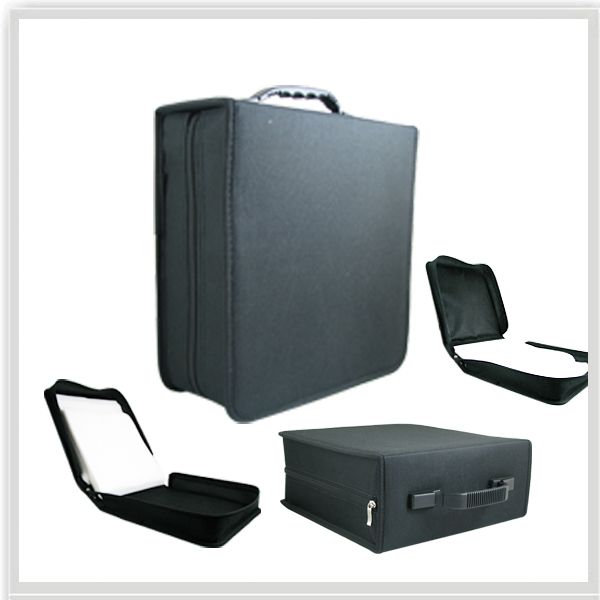 240 X CD DVD STORAGE WALLET HOLDER CARRY CASE SLEEVE  