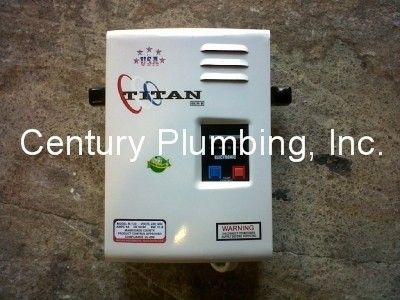 Titan TANKLESS Water HEATERS Electric N120 BRAND NEW  