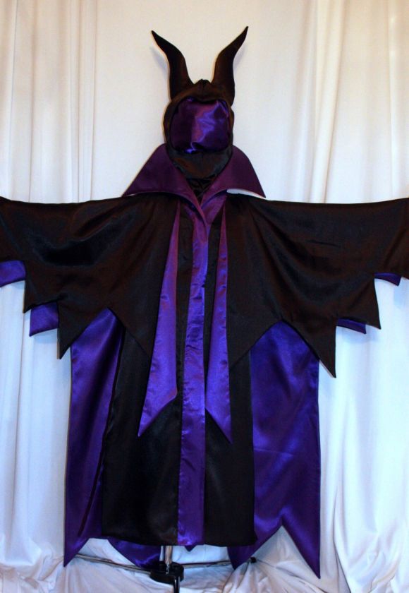 Sleeping Beautys MALEFICENT CHILD COSTUME  