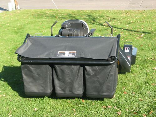 NEW HOMBOLDT GRASS CATCHER FITS DIXIE CHOPPER MOWERS  