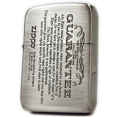 1941 CLASSIC TYPE JAPAN RARE DESIGN GUARANTEE C ZIPPO  