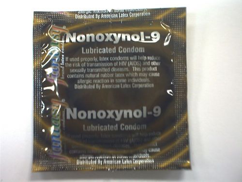 12 Fantasy Lubricated Condoms with Nonoxynol   9  