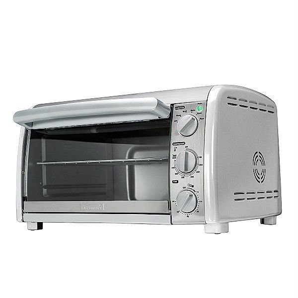 Kenmore 6 Slice Convection Toaster Oven Metal Stainless Steel  