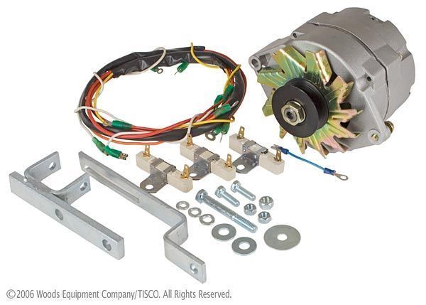 FORD 8N NAA ALTERNATOR CONVERSION KIT NAA10300ALT  