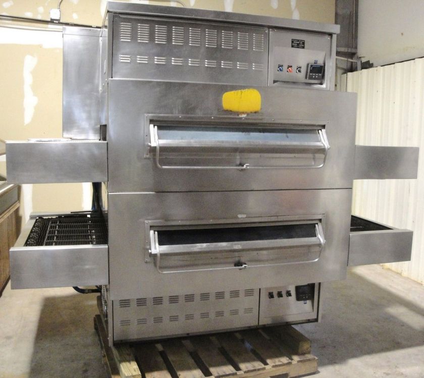   JS350 2 DOUBLE DECK CONVEYOR OVE, PIZZA OVEN, COMMERCIAL, NATURAL GAS