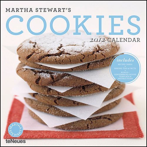 Martha Stewarts Cookies 2012 Wall Calendar  