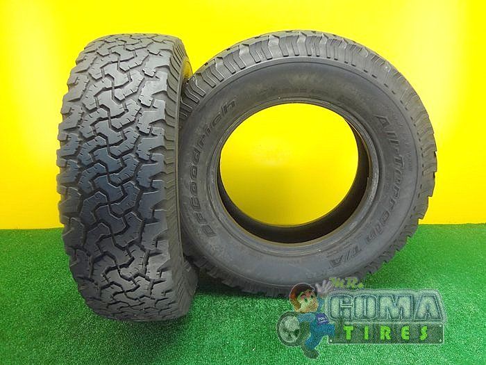   TERRAIN T/A KO 245/75/17 USED TIRES NO PATCH 85% LIFE 2457517  