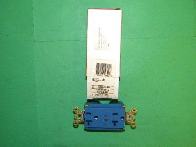 Cooper Wiring Devices 5362BLSP Surge Suppressor TVSS Receptacle 20Amp 