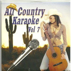 2011 ALL COUNTRY HITS VOL 7   KARAOKE CDG 17 HOT SONGS  