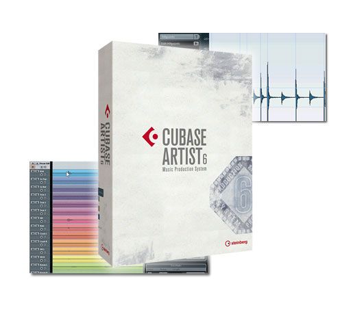 STEINBERG CUBASE ARTIST 6 5 EDU IN STOCK BRAND NEW  