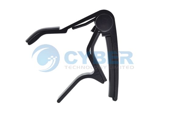 Folk Acoustic Guitar Trigger Change Capo Key Clamp BLK  