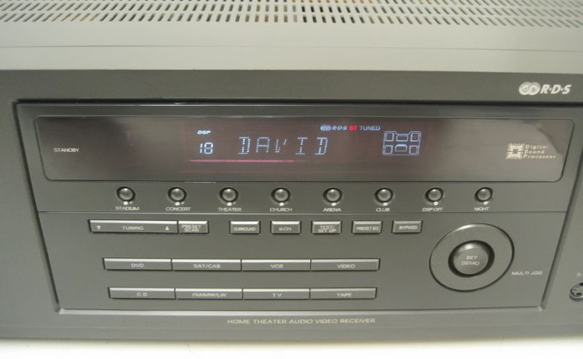 NICE* Thomson Home Theater A/V Receiver DPL 550HT 300W  