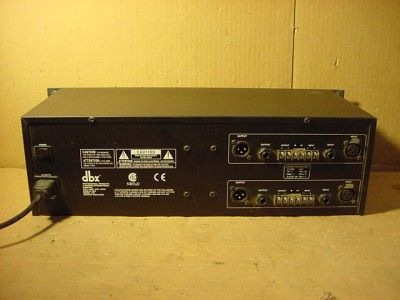 DBX MODEL 1231 GRAPHIC EQUALIZER EQ  