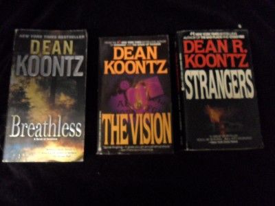 24 HORROR Paperback Book LOT ALL STEPHEN KING & DEAN KOONTZ  