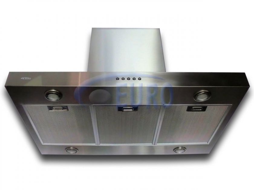 STAINLESS STEEL RANGE HOOD FAN  42 Island Mounted  