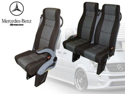 DODGE MERCEDES FREIGHTLINER SPRINTER SEATS  