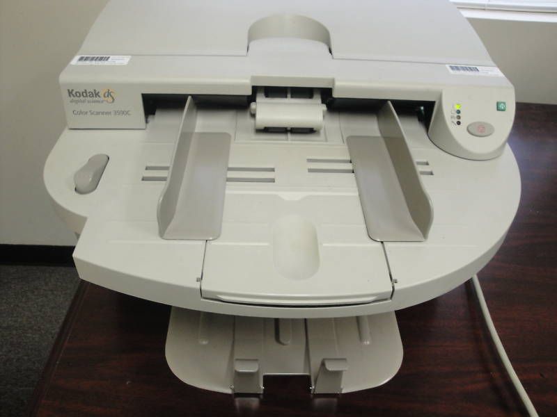 KODAK 3590C HIGH SPEED DUPLEX DOCUMENT SCANNER & FREE ?  