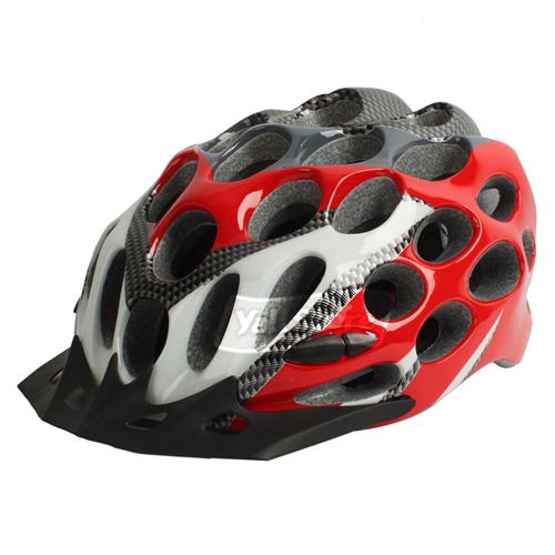 brandnew new 41 Holes Bicycle bike cycle Honeycomb Helmet Red  