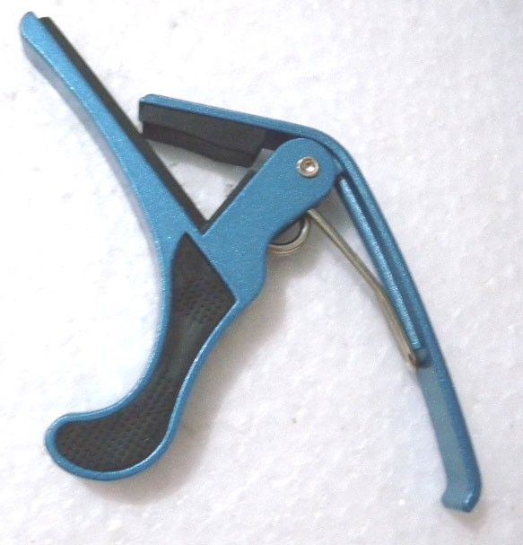 Folk Acoustic/Electric Guitar Trigger Capo Key Clamp  