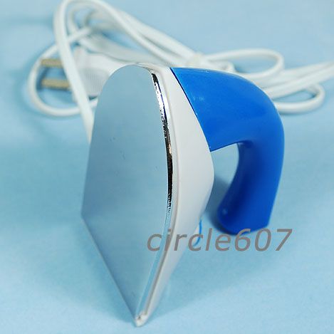 New Blue Travel Equipment MINI Travelling Electric Iron  