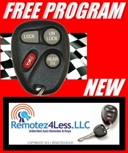 NEW OLDS CHEVY KEYLESS ENTRY KEY REMOTE FOB CLICKER  