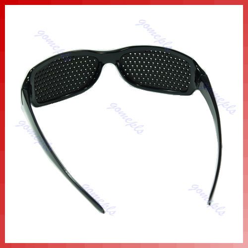 Vision Care Pinhole Pin hole Eye Eyes Glasses Eyewear B  