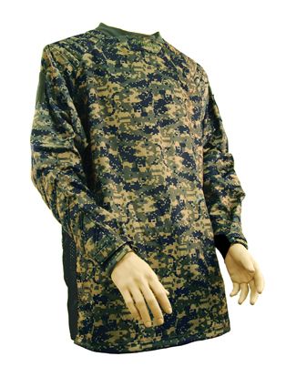 Tippmann Field Gear Jersey Paintball M L XL XXL Camo  