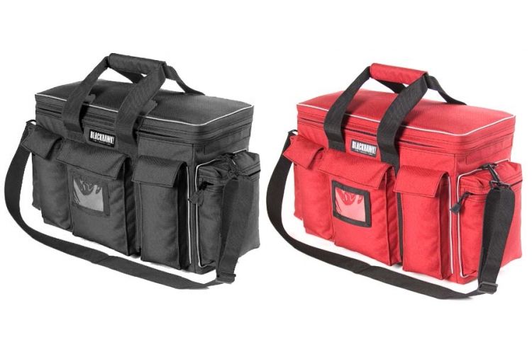 BLACKHAWK EMS EQUIPMENT BAG 20EE00 RED OR BLACK FIELD GEAR CASE MEDIC 