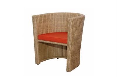 Barcelona Rattan Outdoor Patio Furniture Dinette Set  