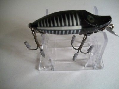 Vintage Heddon River Runt Spook Sinker (XBW) Fishing Lure In Excellent 