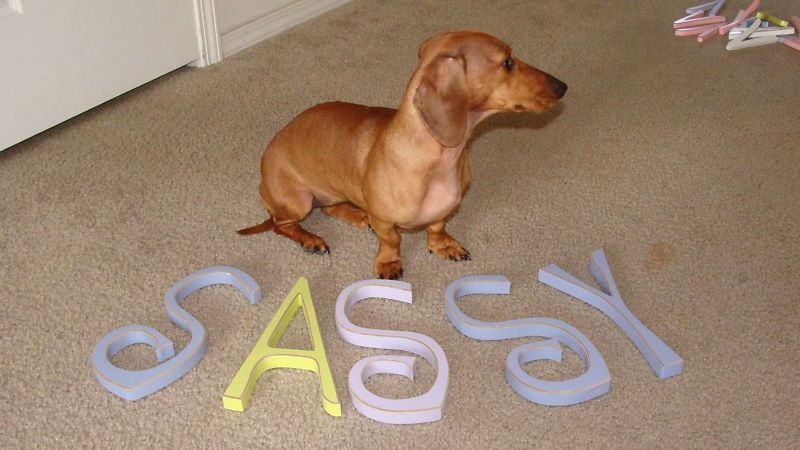 Wooden Letters Painted Pastel Personalized Nursery  