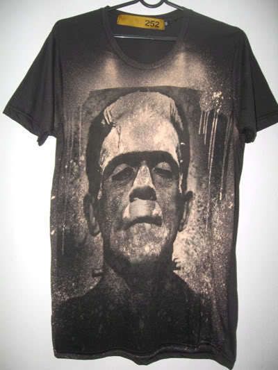 Frankenstein Classic Monster Film Movie T Shirt M  